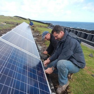 Projet d'énergie renouvelable sur l'île habité la plus reculée (Tristan Da Cunha)