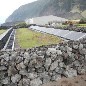 Projet d'énergie renouvelable sur l'île habité la plus reculée (Tristan Da Cunha)