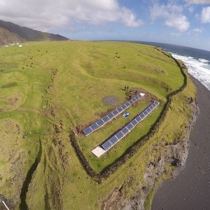 Projet d'énergie renouvelable sur l'île habité la plus reculée (Tristan Da Cunha)