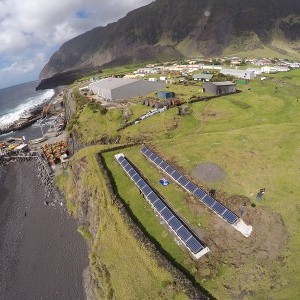 Projet d'énergie renouvelable sur l'île habité la plus reculée (Tristan Da Cunha)