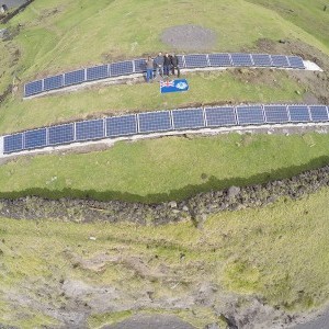 Projet d'énergie renouvelable sur l'île habité la plus reculée (Tristan Da Cunha)