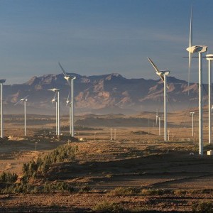 Centrale éolienne d'Ashegoda (Ethiopie)