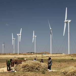 Centrale éolienne d'Ashegoda (Ethiopie)