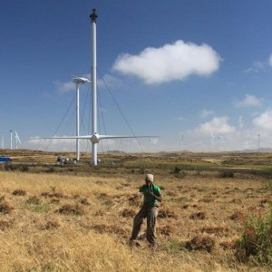 Centrale éolienne d'Ashegoda (Ethiopie)