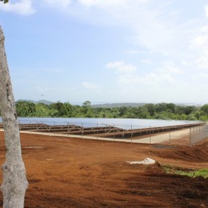 Ferme solaire de Pohnlangas (Etats fédérés de Micronésie)