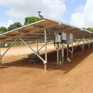 Ferme solaire de Pohnlangas (Etats fédérés de Micronésie)