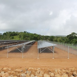 Ferme solaire de Pohnlangas (Etats fédérés de Micronésie)