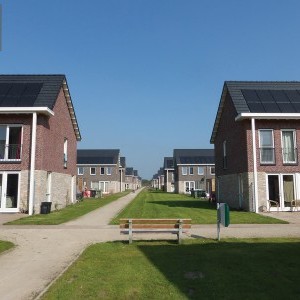 24 logements sociaux de 960 modules à Driebergen (Pays Bas)