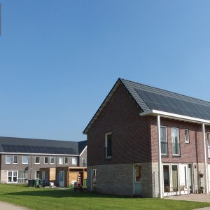 24 logements sociaux de 960 modules à Driebergen (Pays Bas)