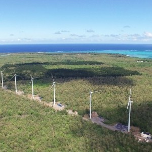 Parc Eolien de la Plaine des Roches (Maurice)