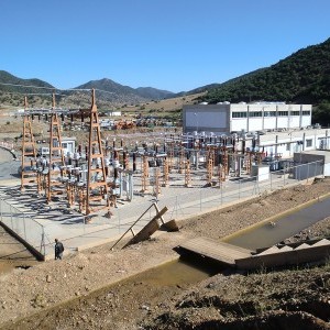 Centrale hydro-électrique neuve de Tanafnit (Maroc)