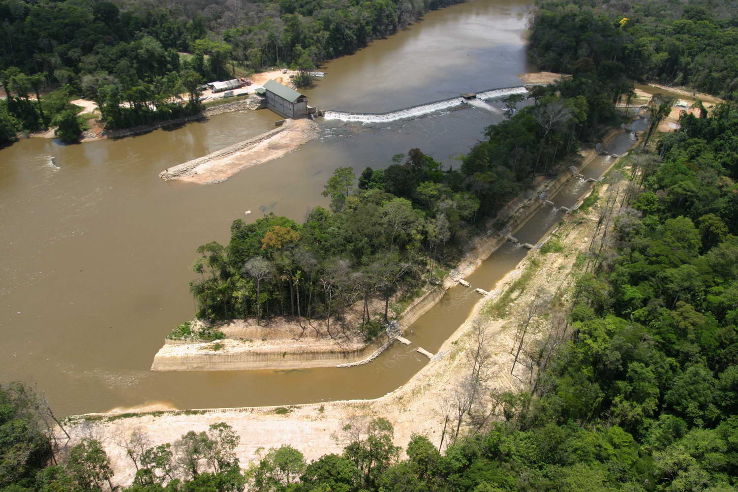 Guyane Saut Maman Valentin