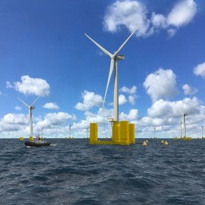 Les Eoliennes Flottantes de Groix & Belle-Ile